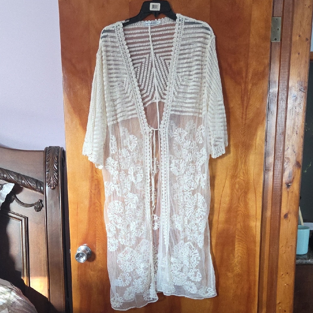 Sheer Robe